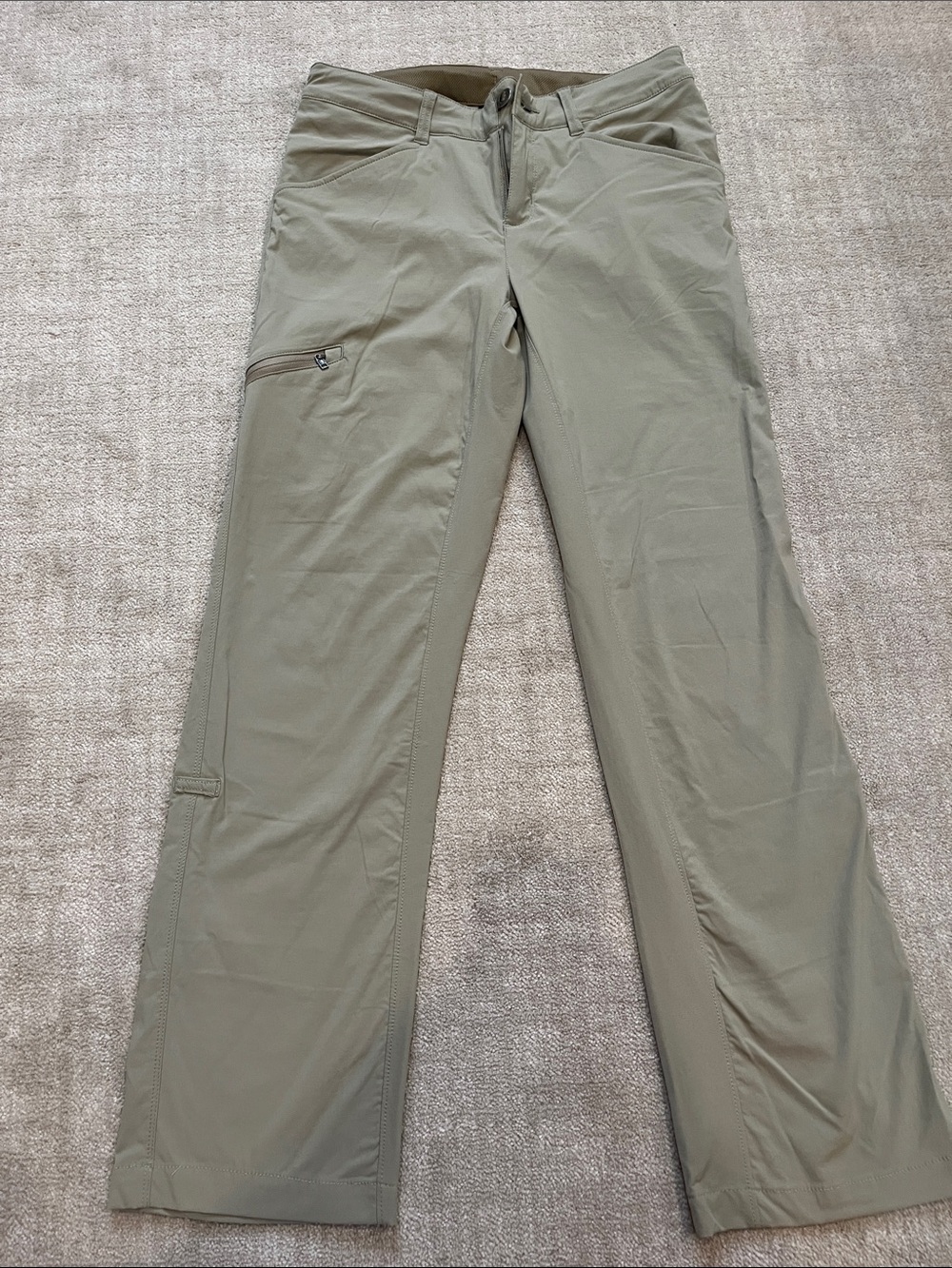 Patagonia Women’s Light Olive Tactical Cargo Pants